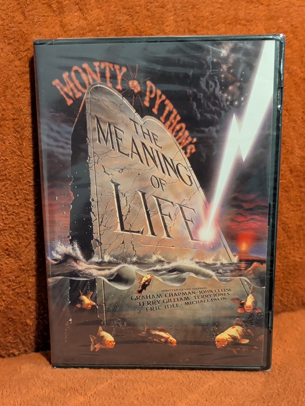 Monty Python's The Meaning Of Life ( dvd )